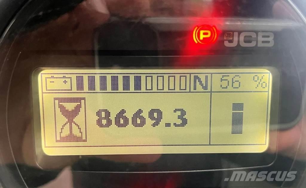 JCB TLT30-19E Teleskopski kolesni nakladalci