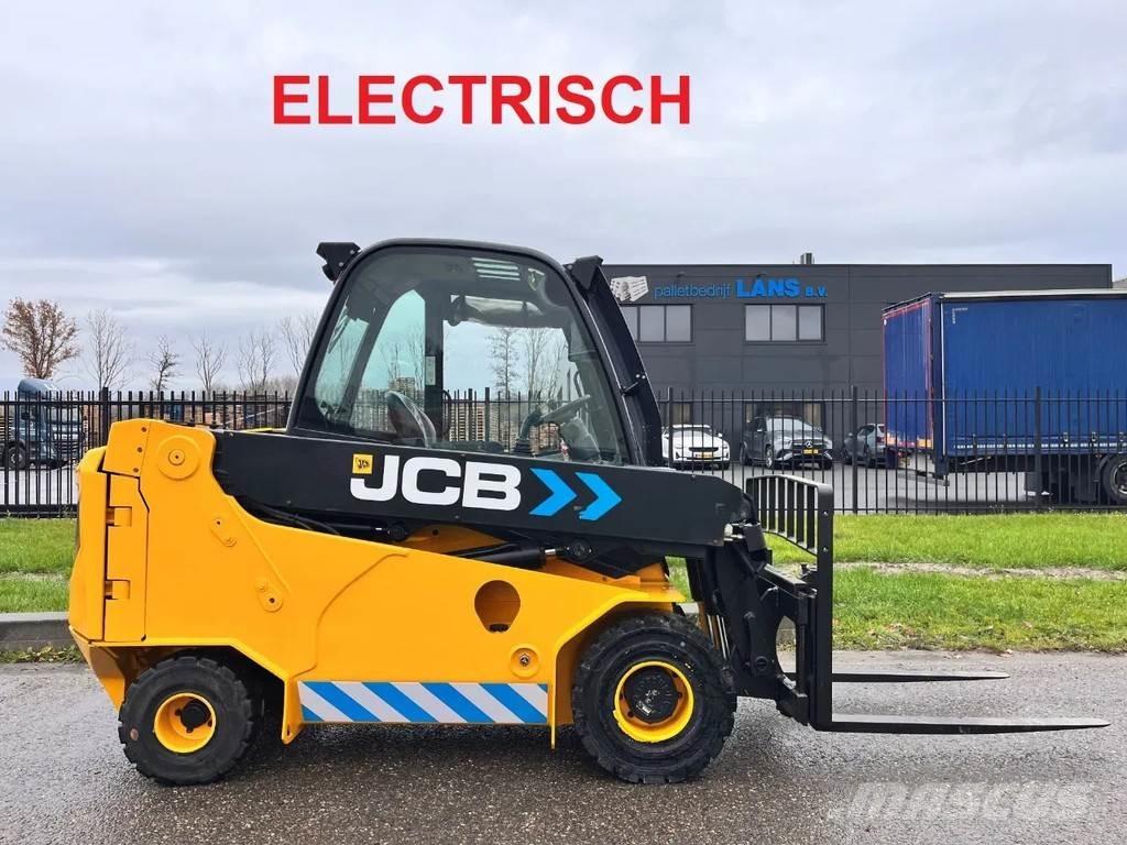 JCB TLT30-19E Teleskopski kolesni nakladalci