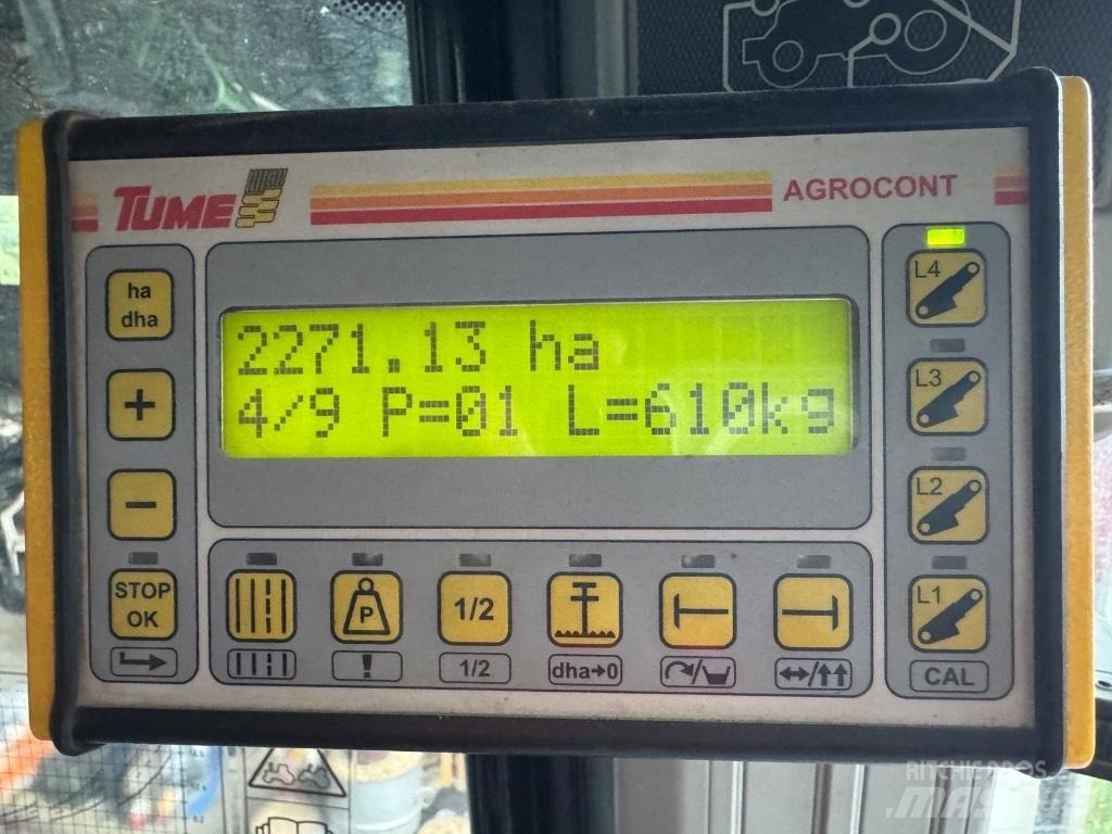 Tume Nova Combi 4000 Kombinirane sejalnice