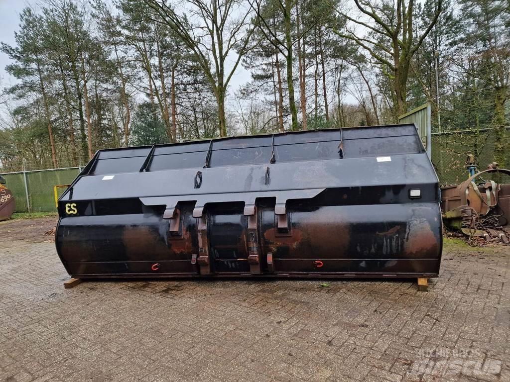 Eurosteel WP-5000 Žlice