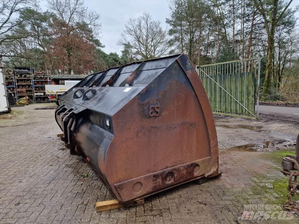 Eurosteel WP-5000 Žlice