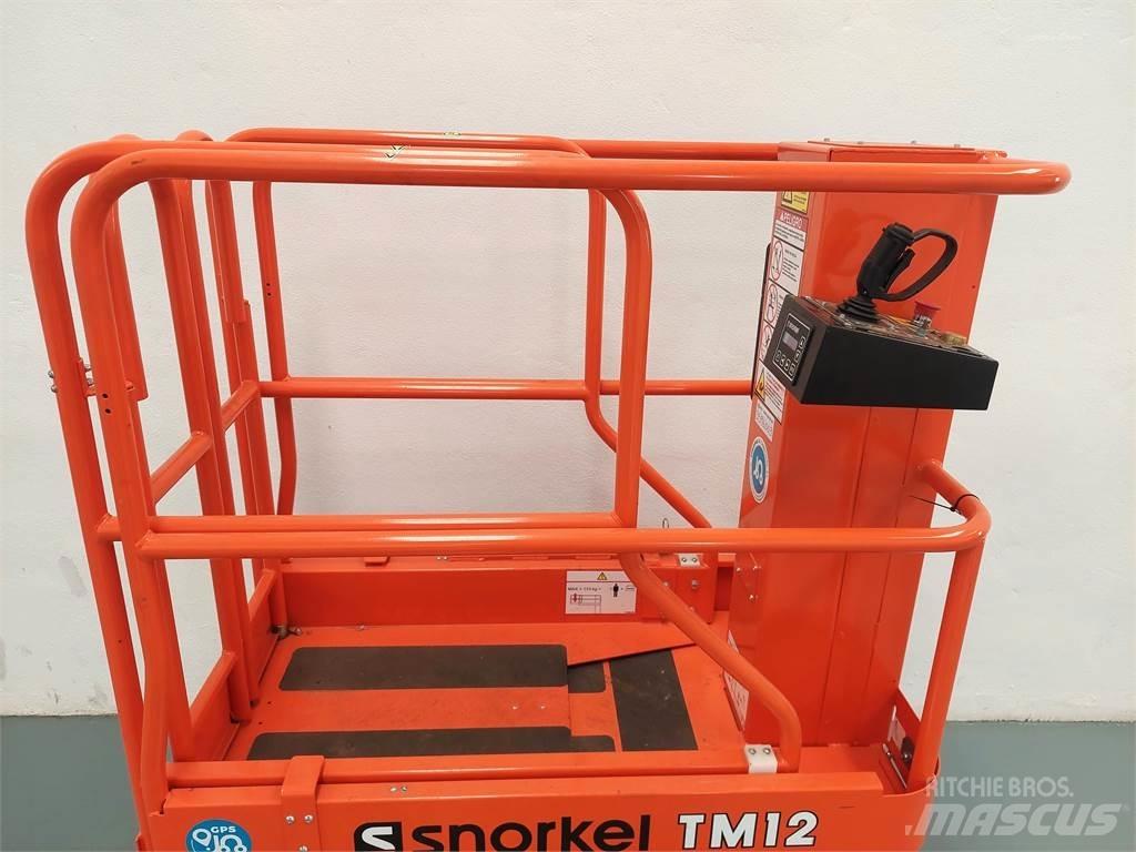  TM12 Druga dvigala in dvižne ploščadi