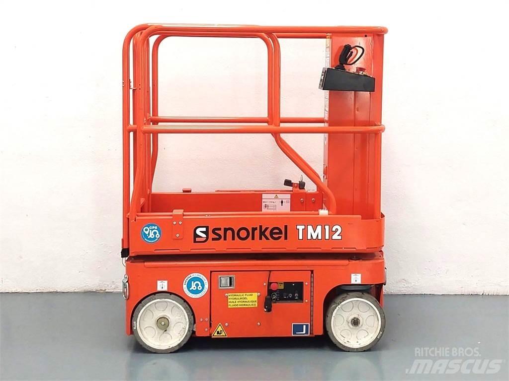  TM12 Druga dvigala in dvižne ploščadi