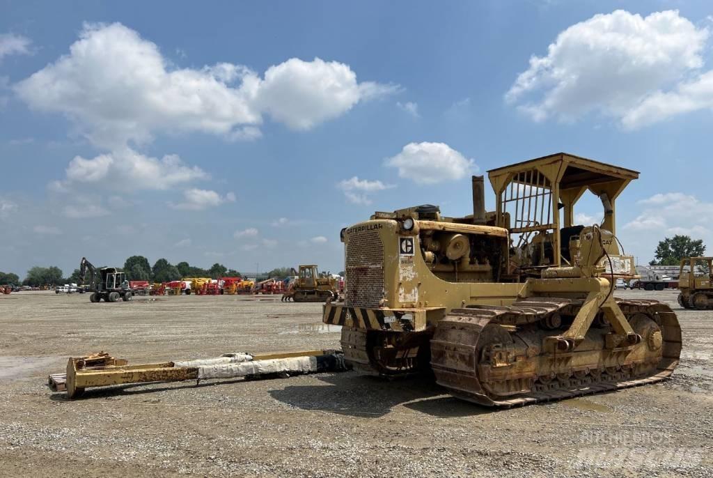 CAT 583 H Buldožerji za polaganje cevi