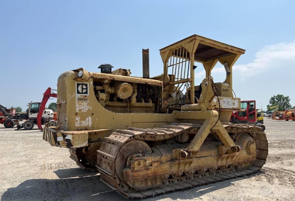 CAT 583 H Buldožerji za polaganje cevi