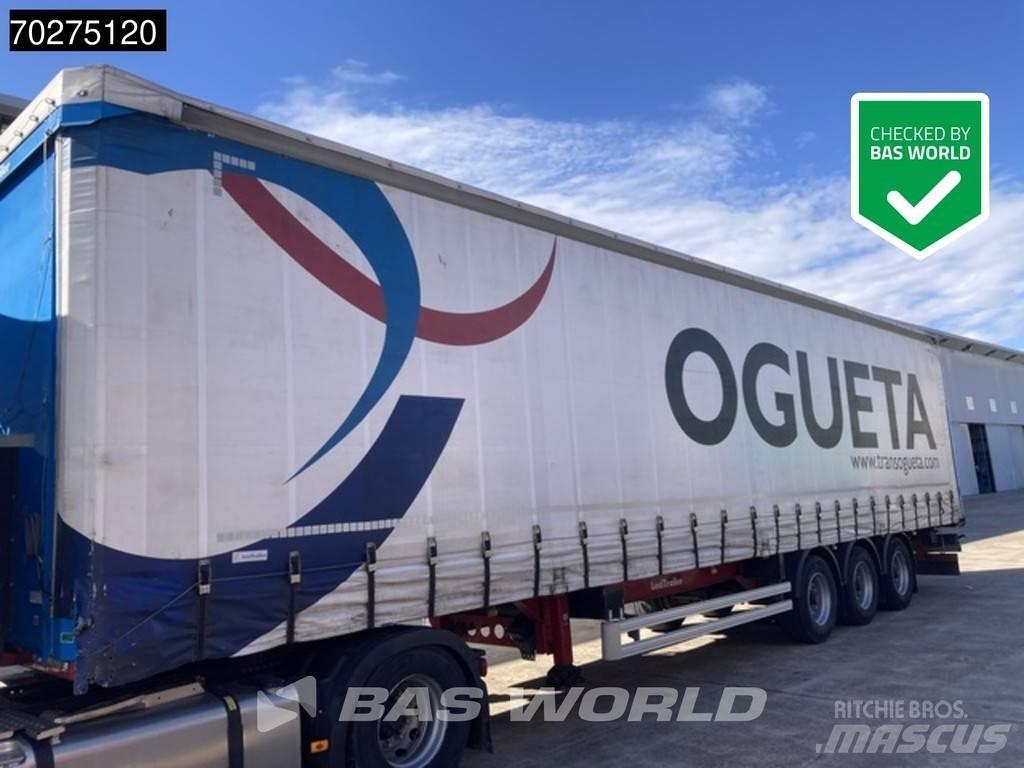 Lecitrailer LTP-3E Polprikolice s ponjavo