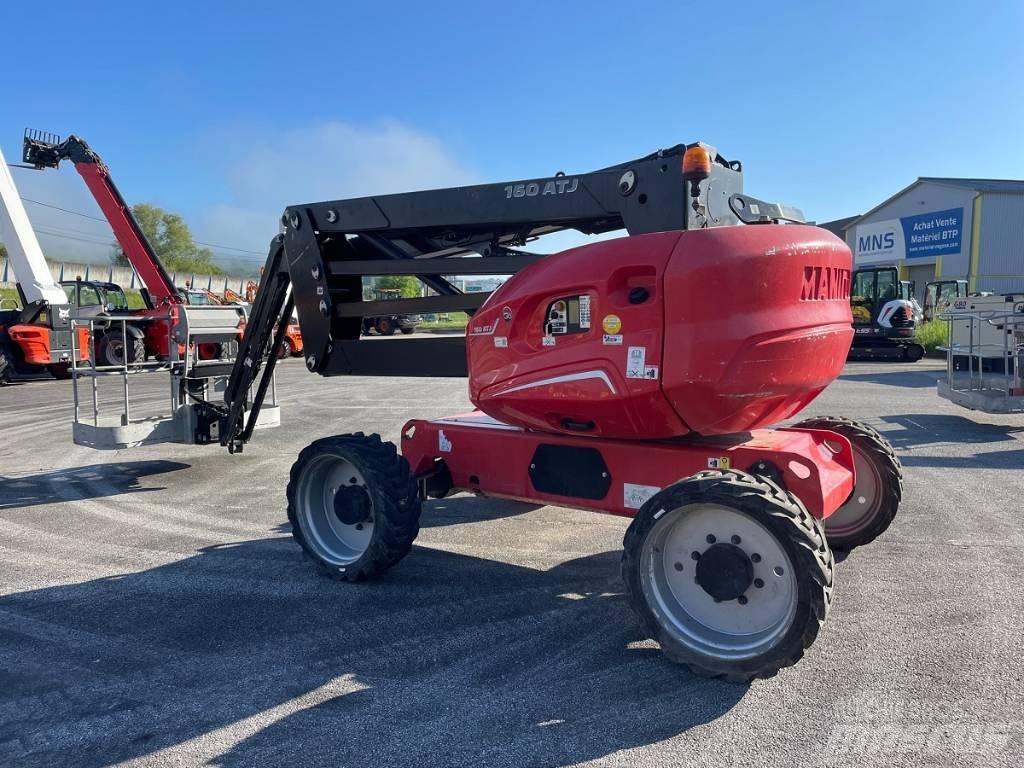 Manitou 160 ATJ Zglobne dvižne ploščadi
