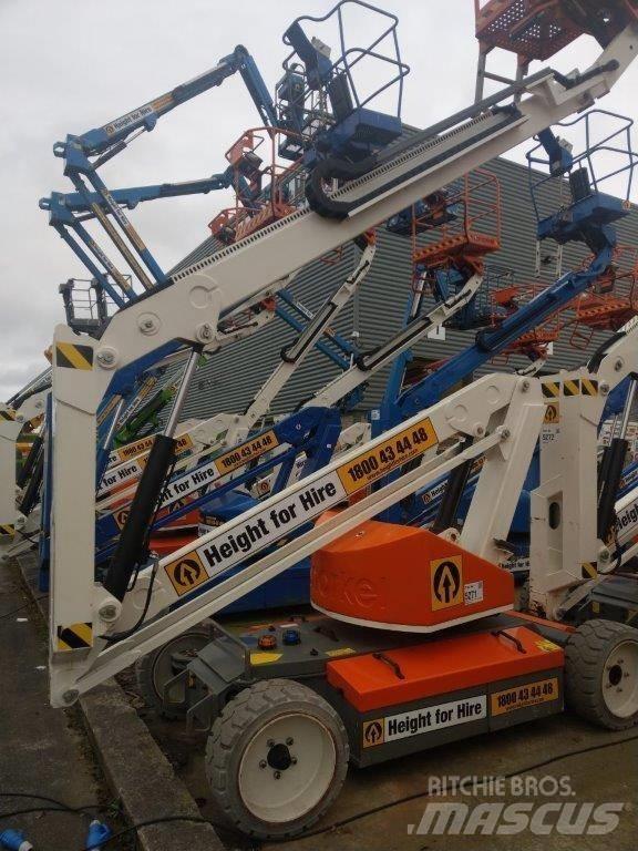 Snorkel A 38 E Zglobne dvižne ploščadi