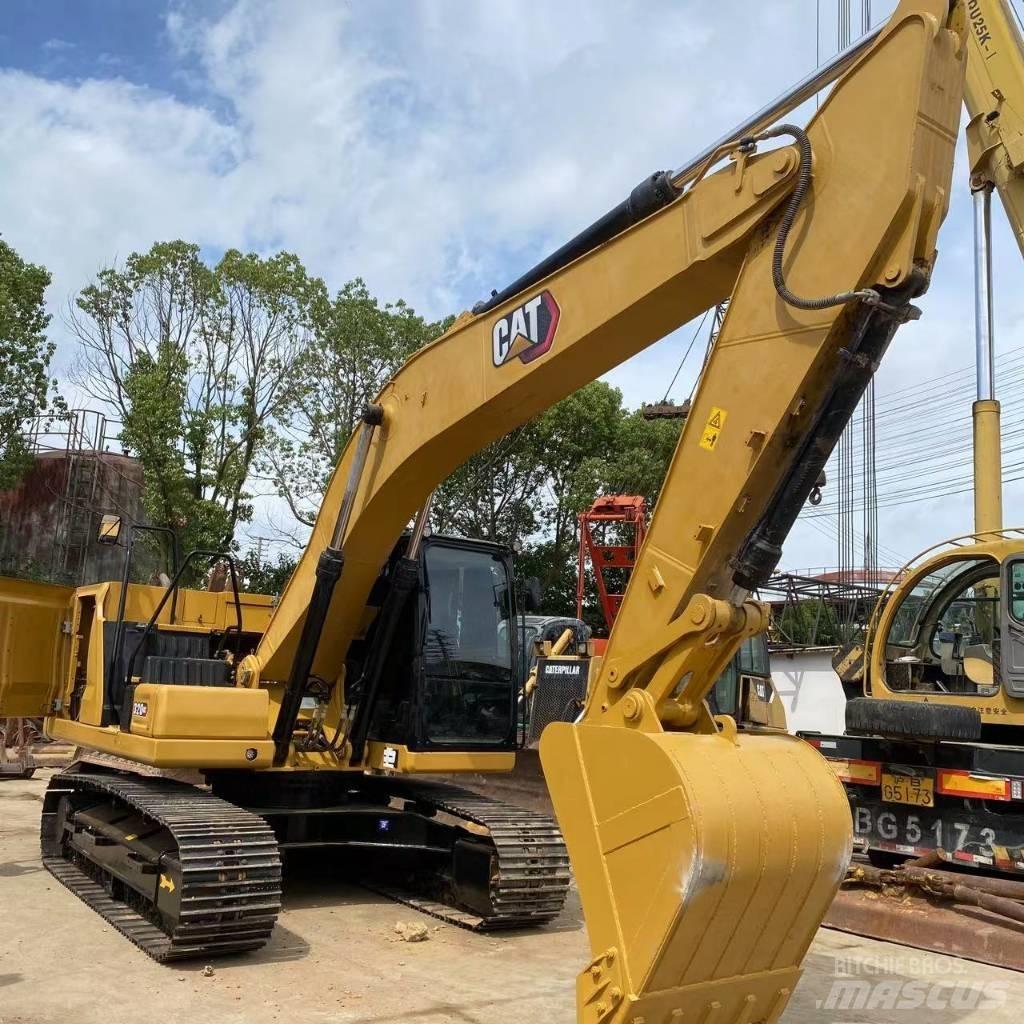 CAT 320 GC Bagri goseničarji