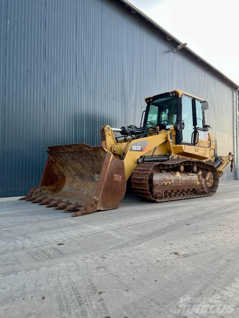 CAT 963D Nakladalci goseničarji