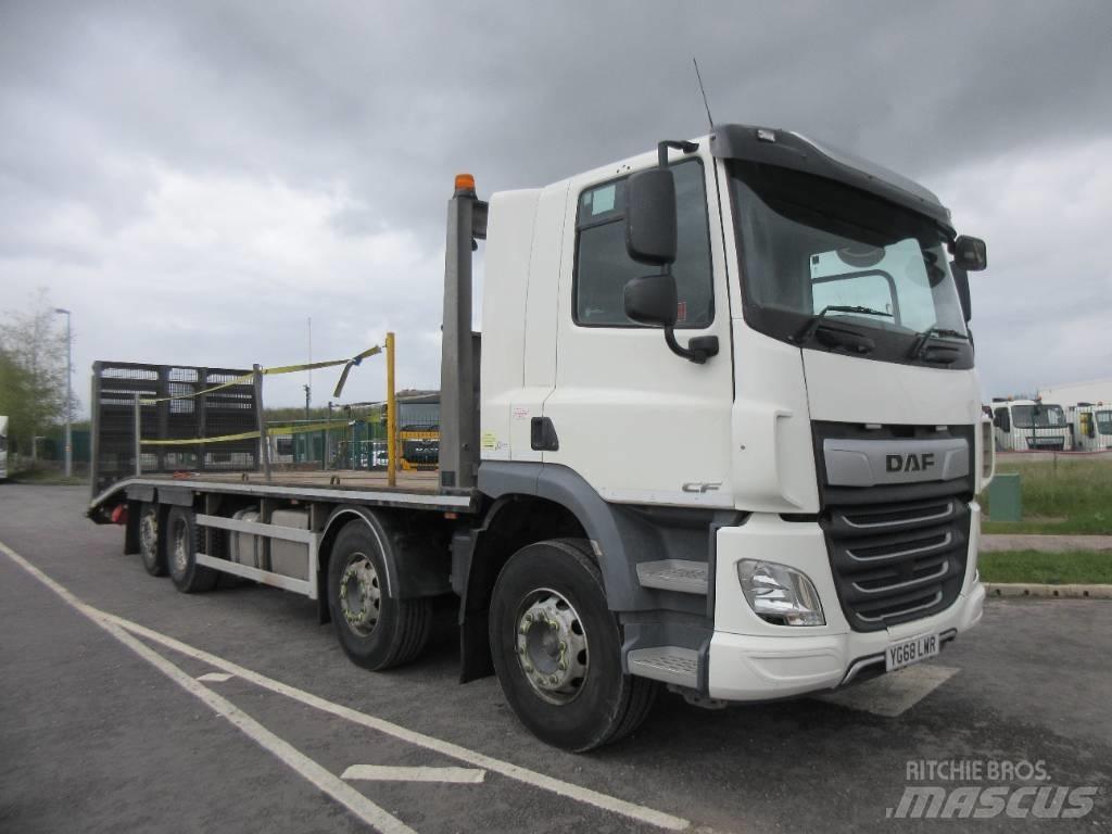 DAF CF450 Tovornjaki za prevoz avtomobilov z vitlom