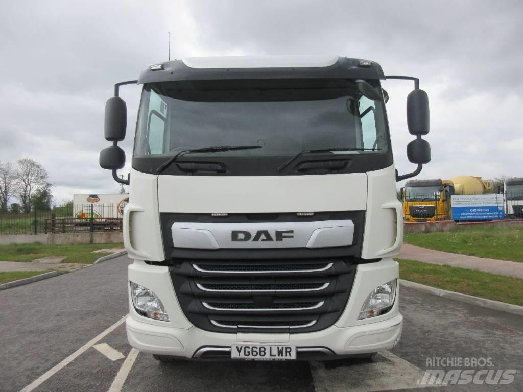 DAF CF450 Tovornjaki za prevoz avtomobilov z vitlom
