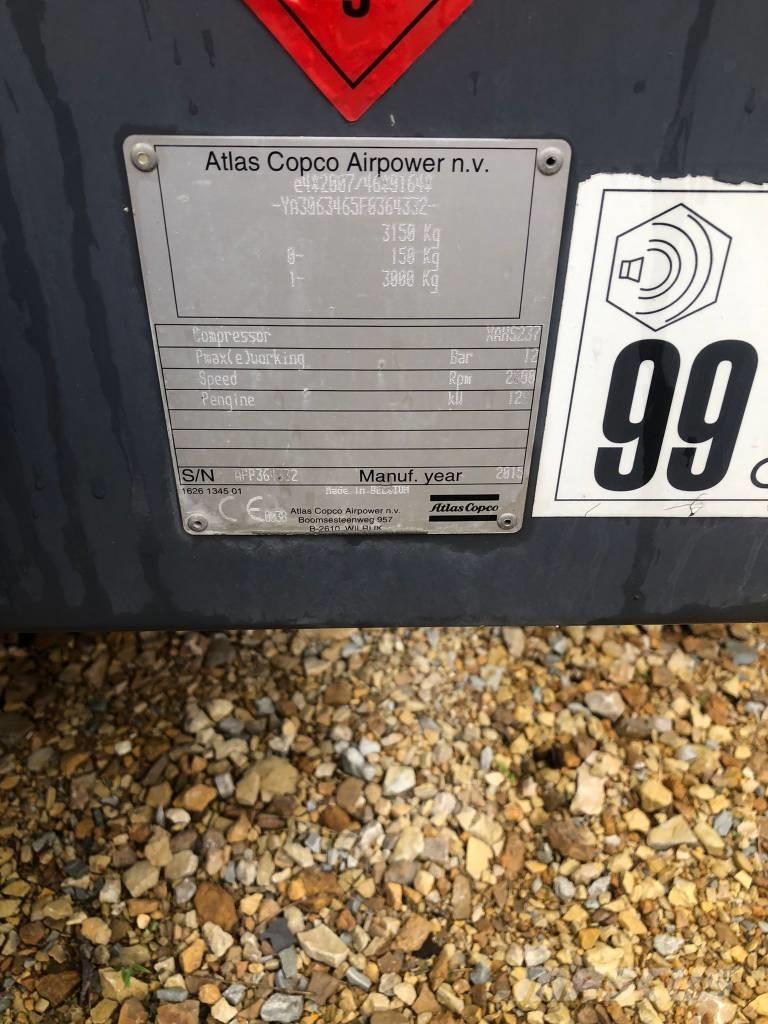 Atlas Copco XAHS237 Kompresorji