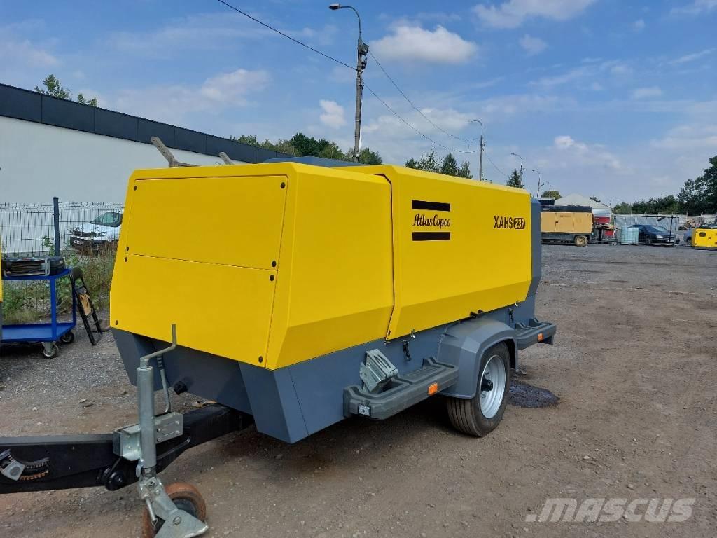 Atlas Copco XAHS237 Kompresorji