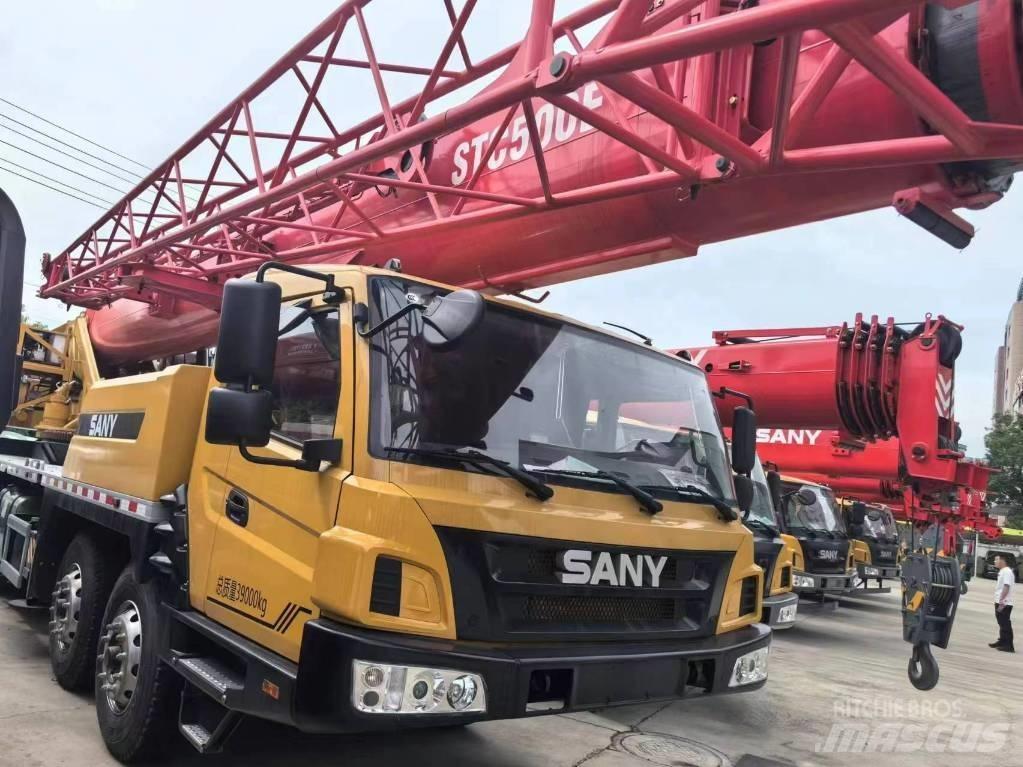 Sany STC500E Rabljeni žerjavi za vsak teren