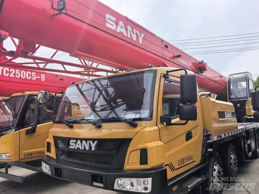 Sany STC500E Rabljeni žerjavi za vsak teren