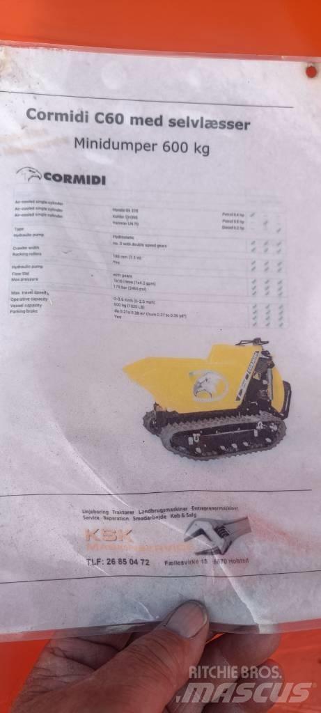 Cormidi C60 Skid steer mini nakladalci