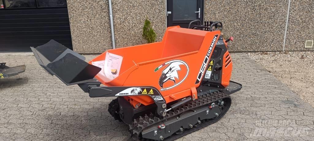 Cormidi C60 Skid steer mini nakladalci