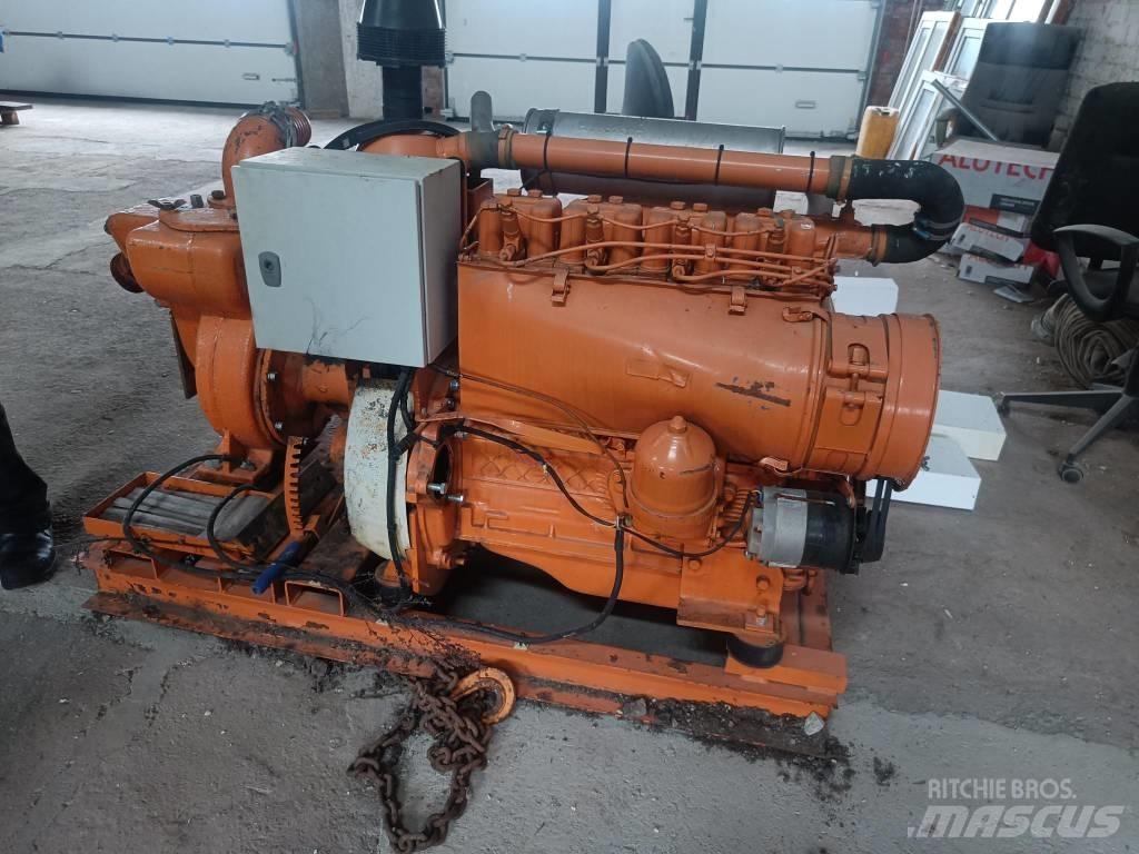 MTZ T40 Motorji