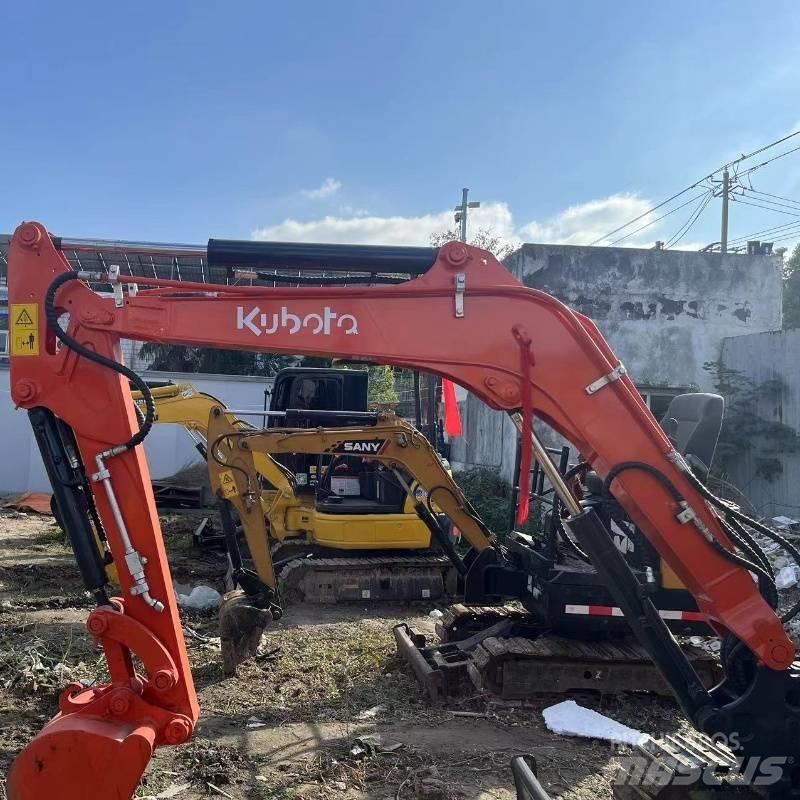 Kubota U 35 Mini bagri <7t