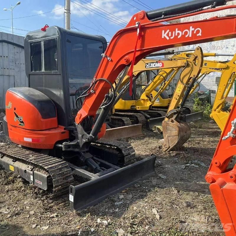 Kubota U 35 Mini bagri <7t