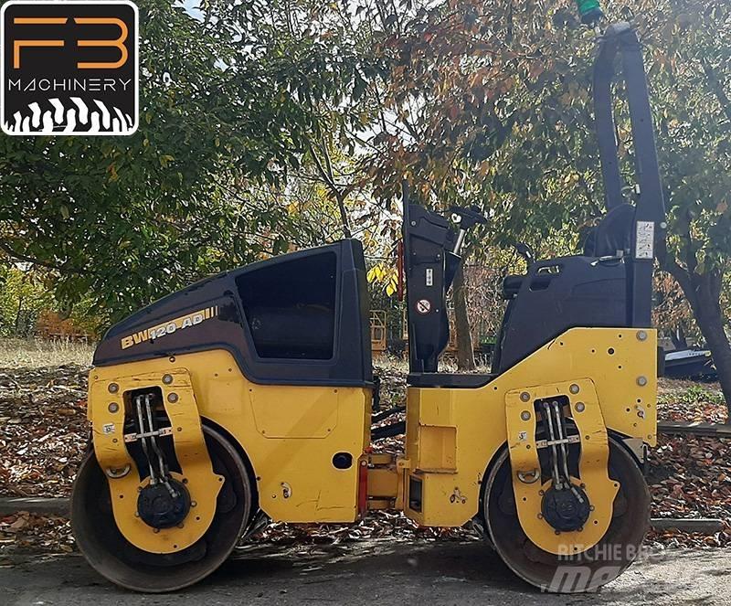 Bomag BW 120 AD Dvojni valjarji