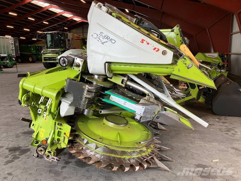 CLAAS Orbis 750 Stroji za krmo na lastni pogon