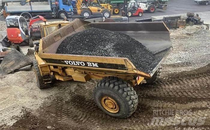 Volvo A25BM Ne cestni demperji