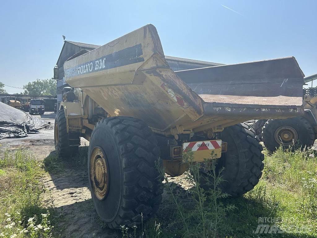 Volvo A25BM Ne cestni demperji