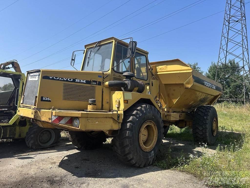 Volvo A25BM Ne cestni demperji
