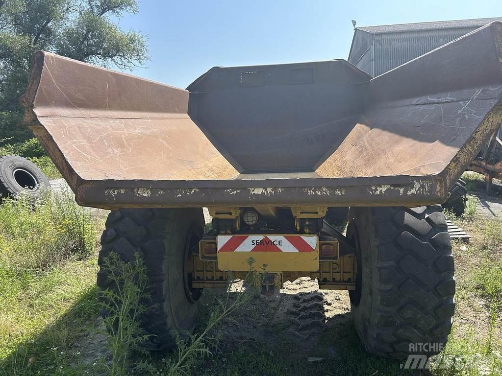 Volvo A25BM Ne cestni demperji
