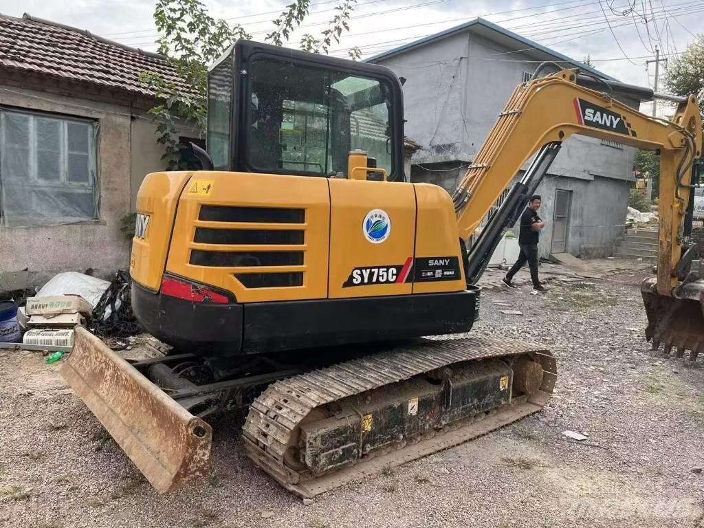 Sany SY 55 C Bagri goseničarji