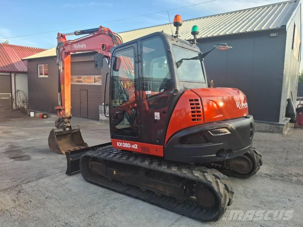Kubota Kx 0-80-4 Midi bagri 7t – 12t