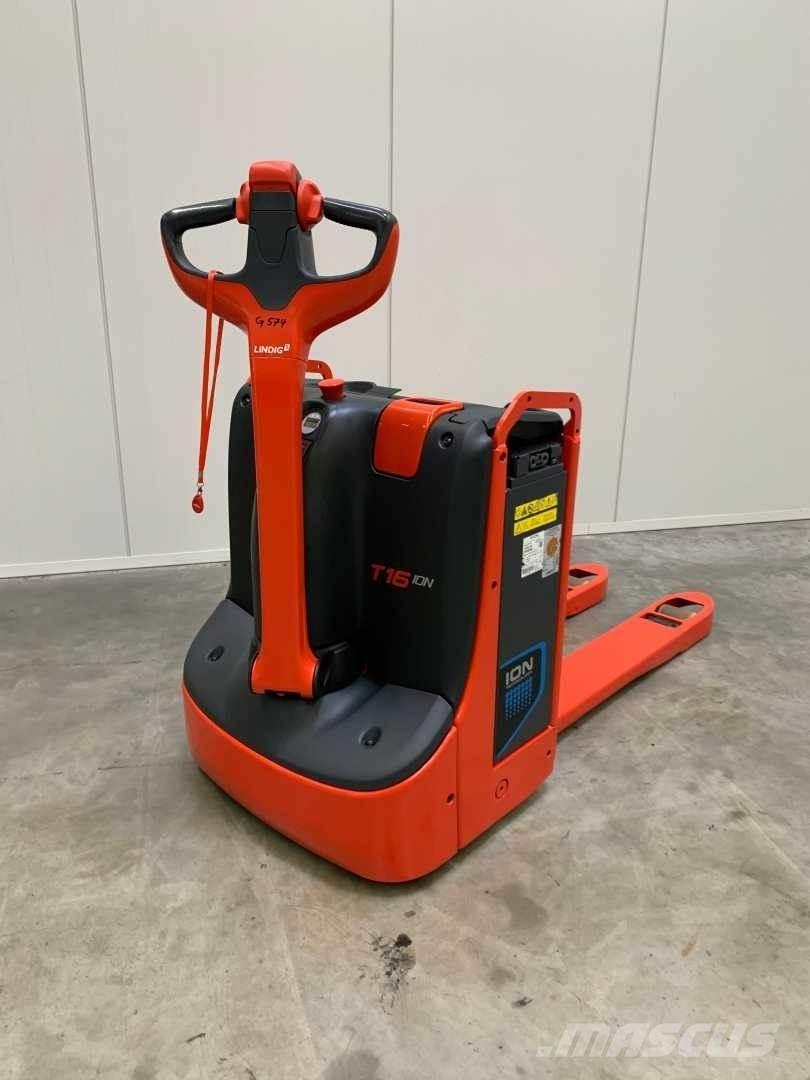 Linde T16 ION Ročni električni viličar