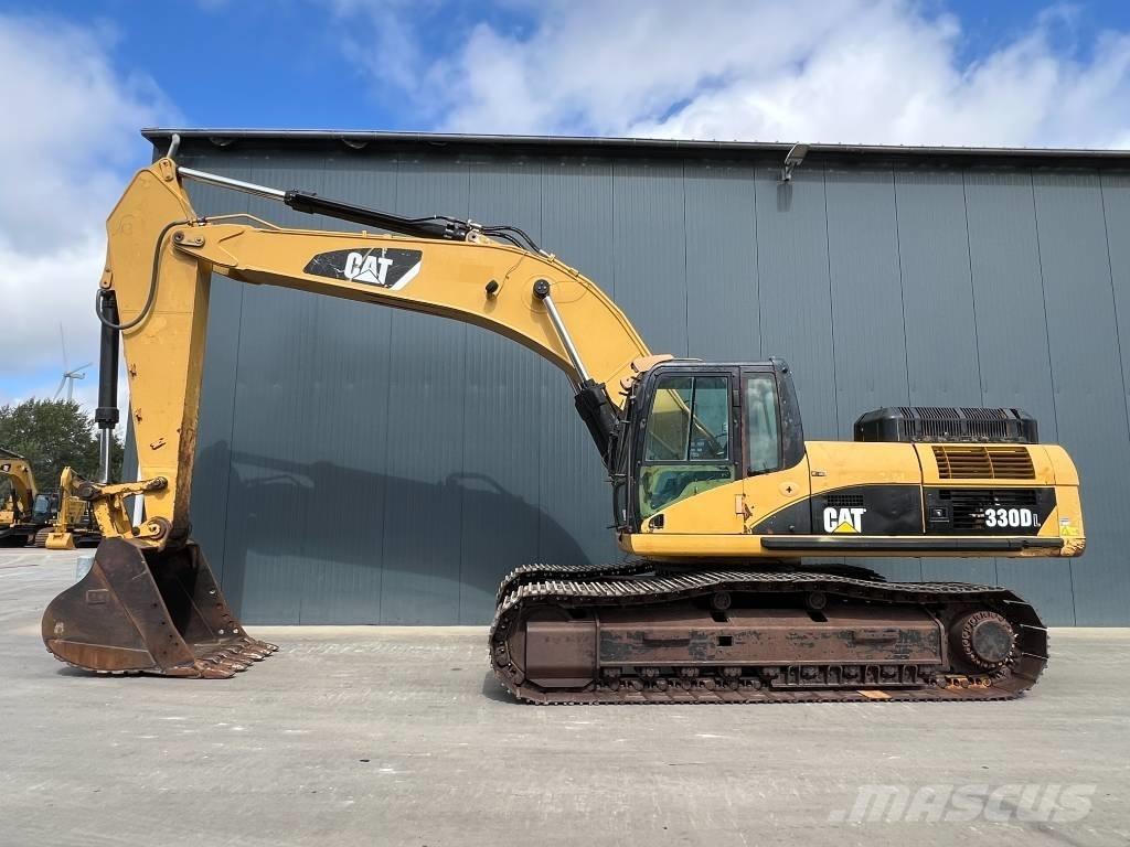 CAT 330D L Bagri goseničarji