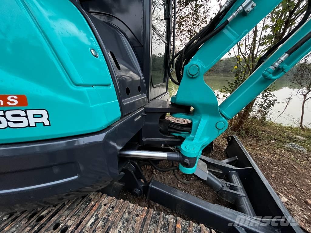 Kobelco SK 55 SR Mini bagri <7t