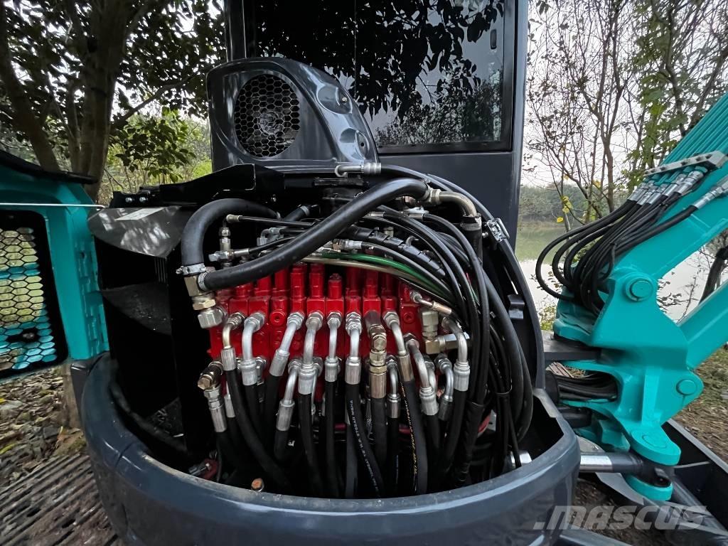 Kobelco SK 55 SR Mini bagri <7t