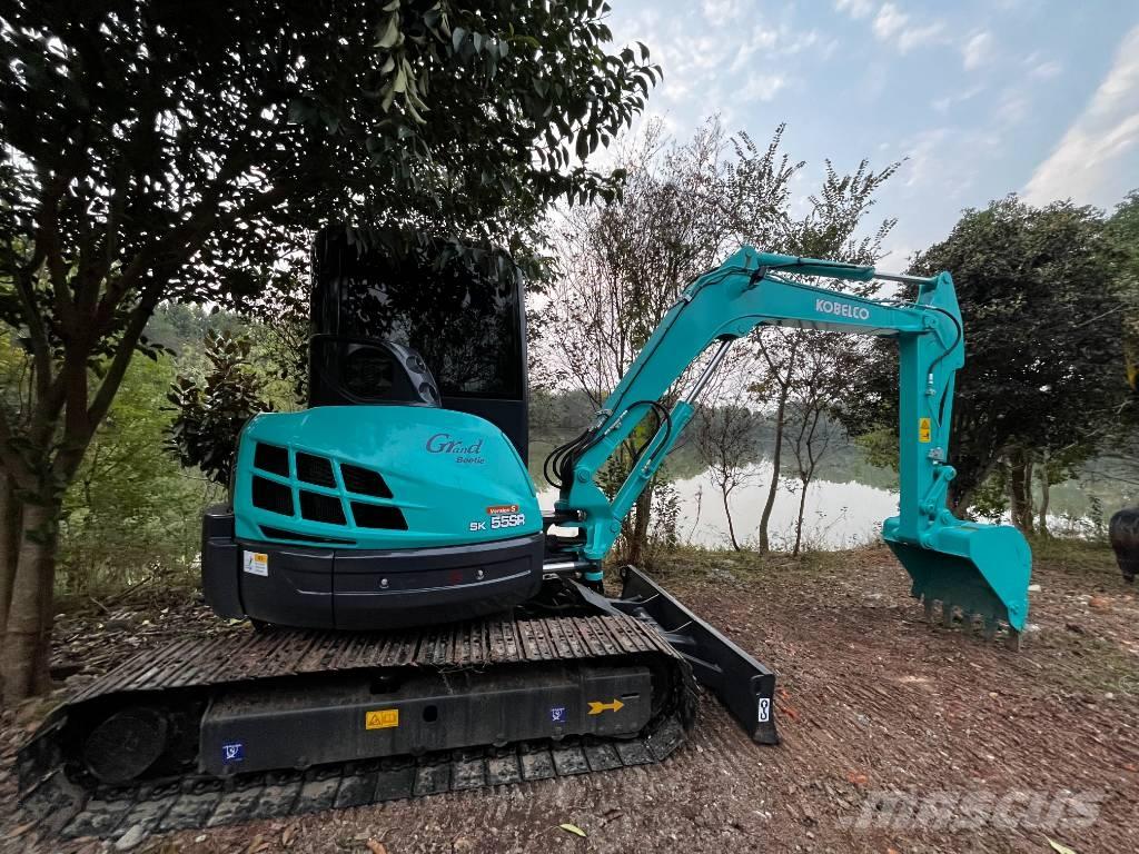 Kobelco SK 55 SR Mini bagri <7t