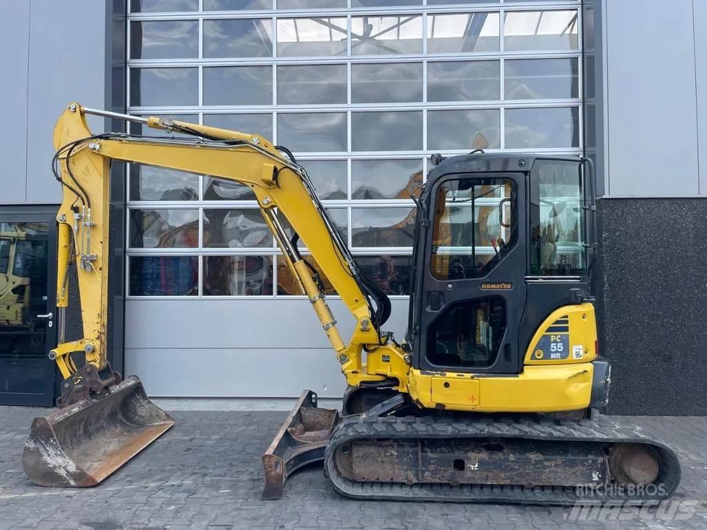 Komatsu PC55MR-3 Mini bagri <7t