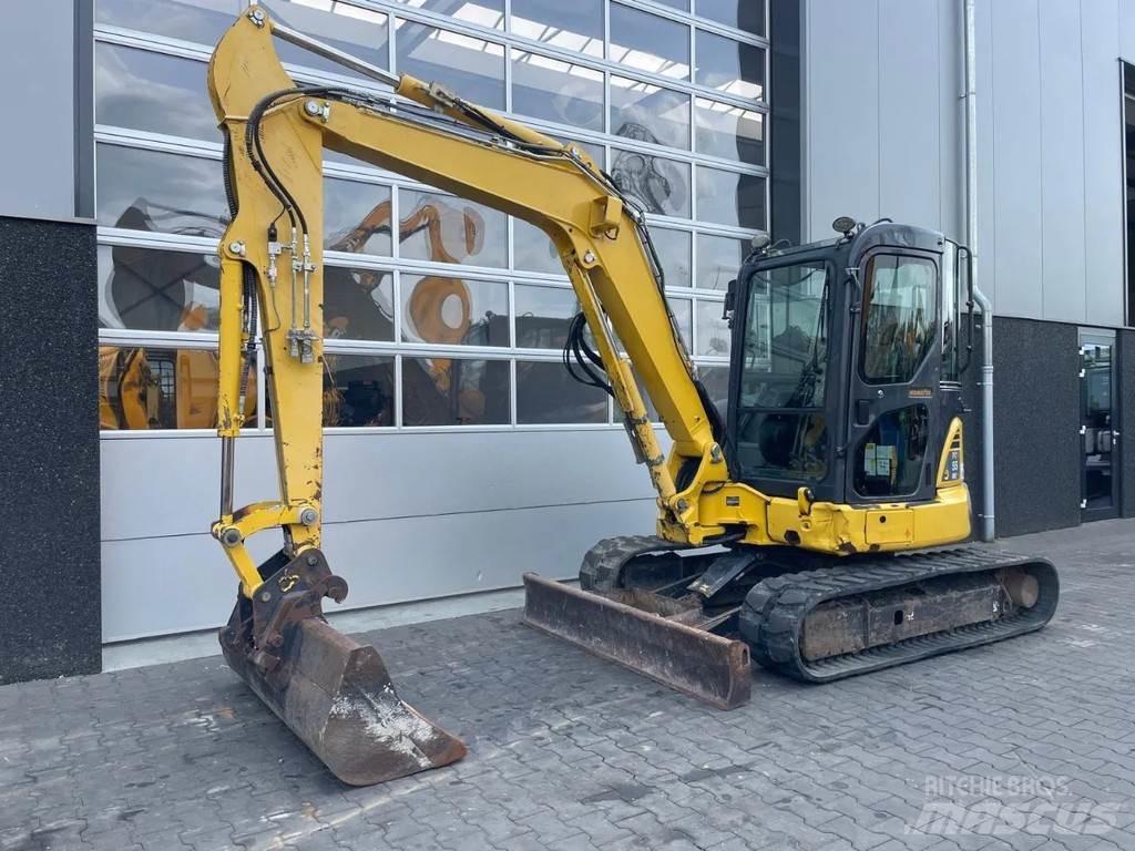 Komatsu PC55MR-3 Mini bagri <7t