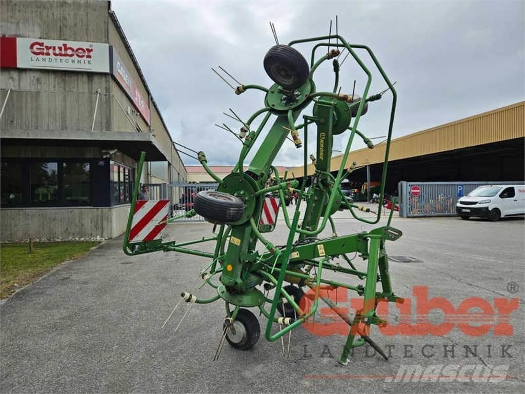 Krone KW 6.72/6 Obračalniki in zgrabljalniki