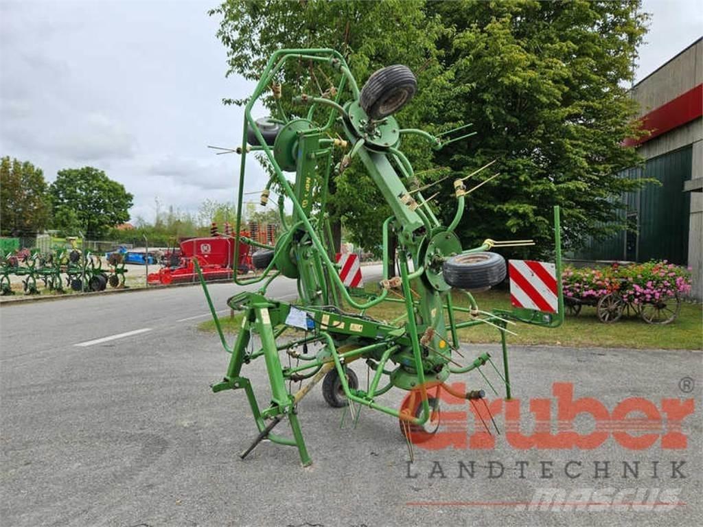 Krone KW 6.72/6 Obračalniki in zgrabljalniki