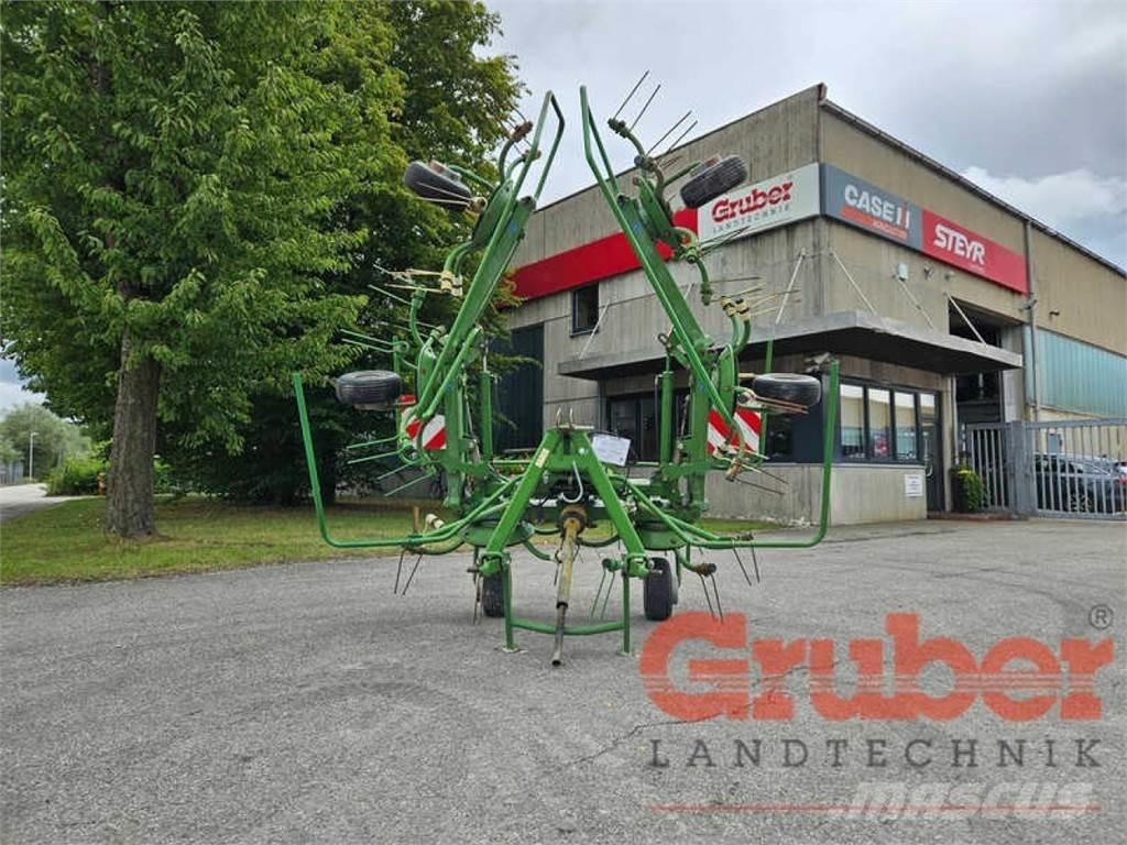 Krone KW 6.72/6 Obračalniki in zgrabljalniki