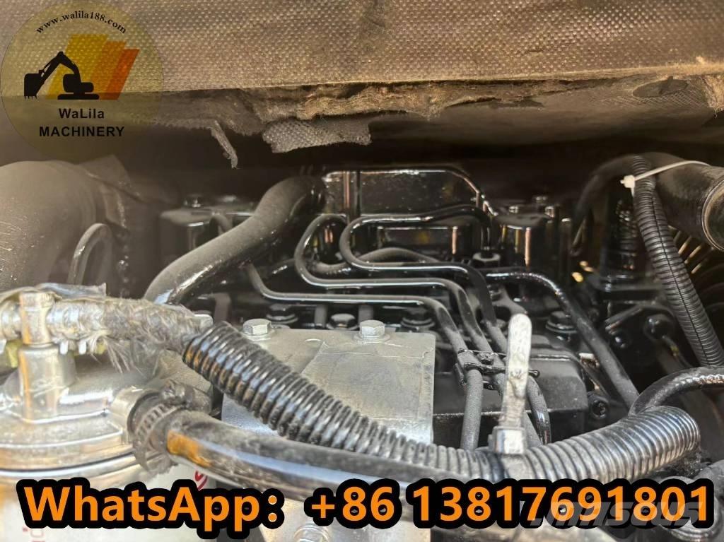 Komatsu PC 35 MR Mini bagri <7t