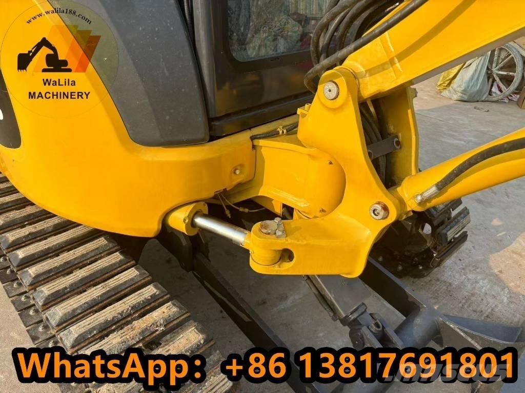 Komatsu PC 35 MR Mini bagri <7t