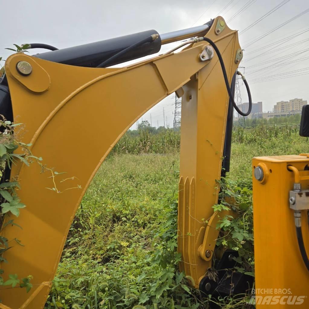 CAT 420 F Rovokopači