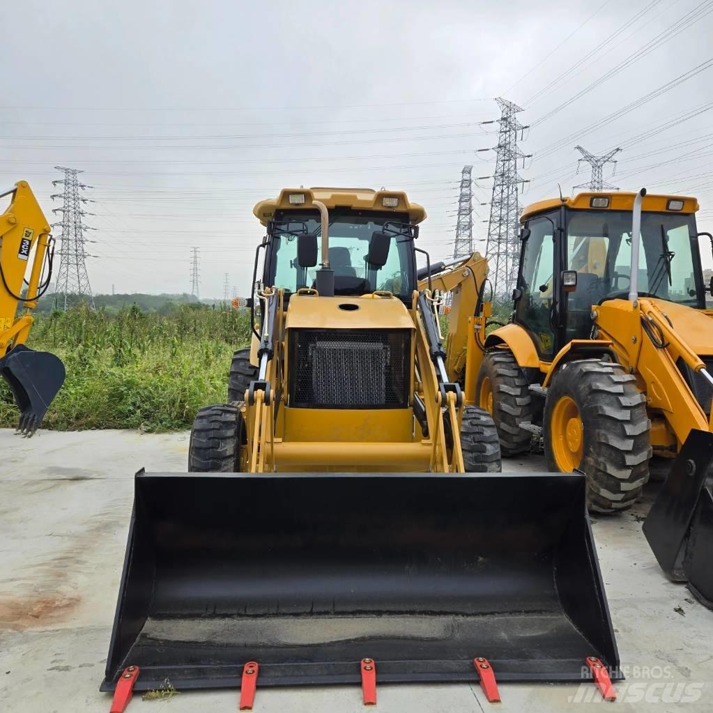 CAT 420 F Rovokopači