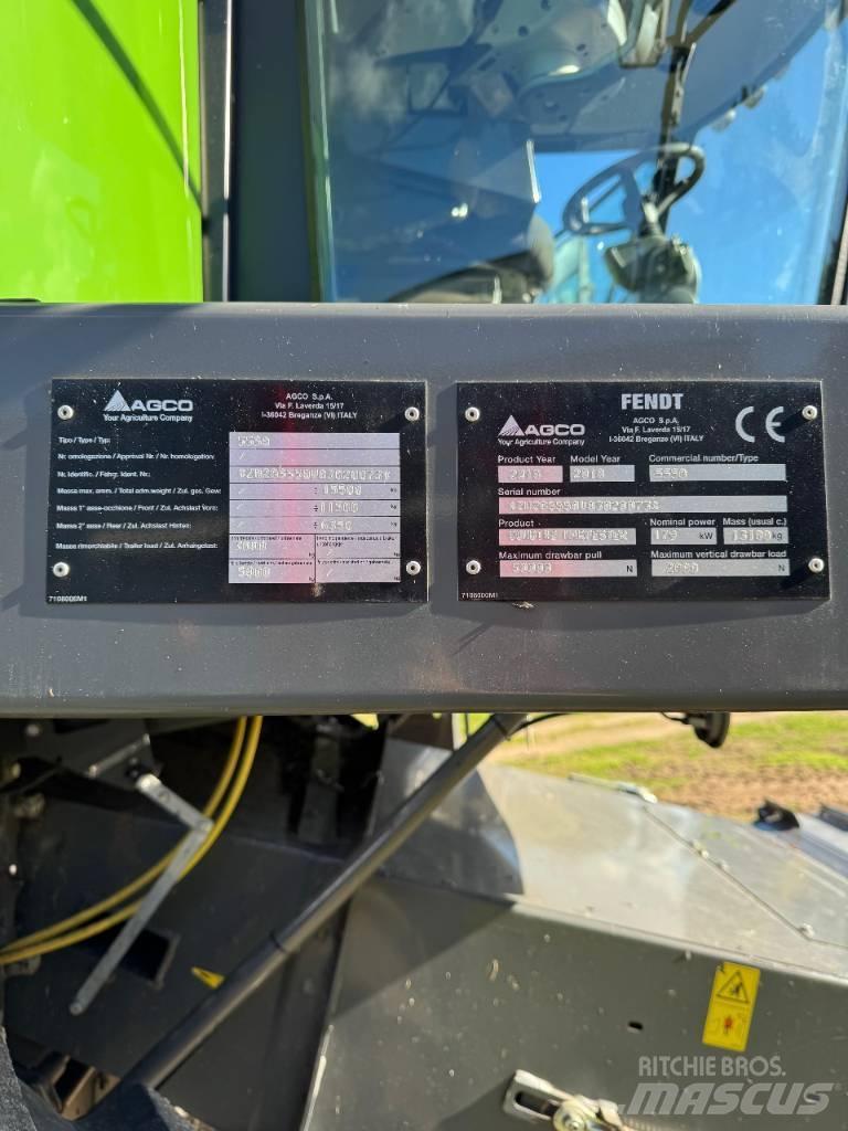 Fendt 5255 L Kombajni