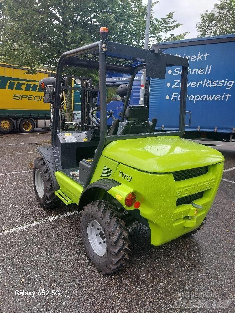 Agrimac TW 17 Dizelski viličarji