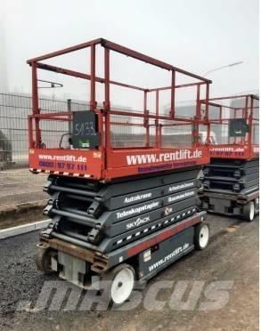 SkyJack SJ III 4740 Škarjaste dvižne ploščadi